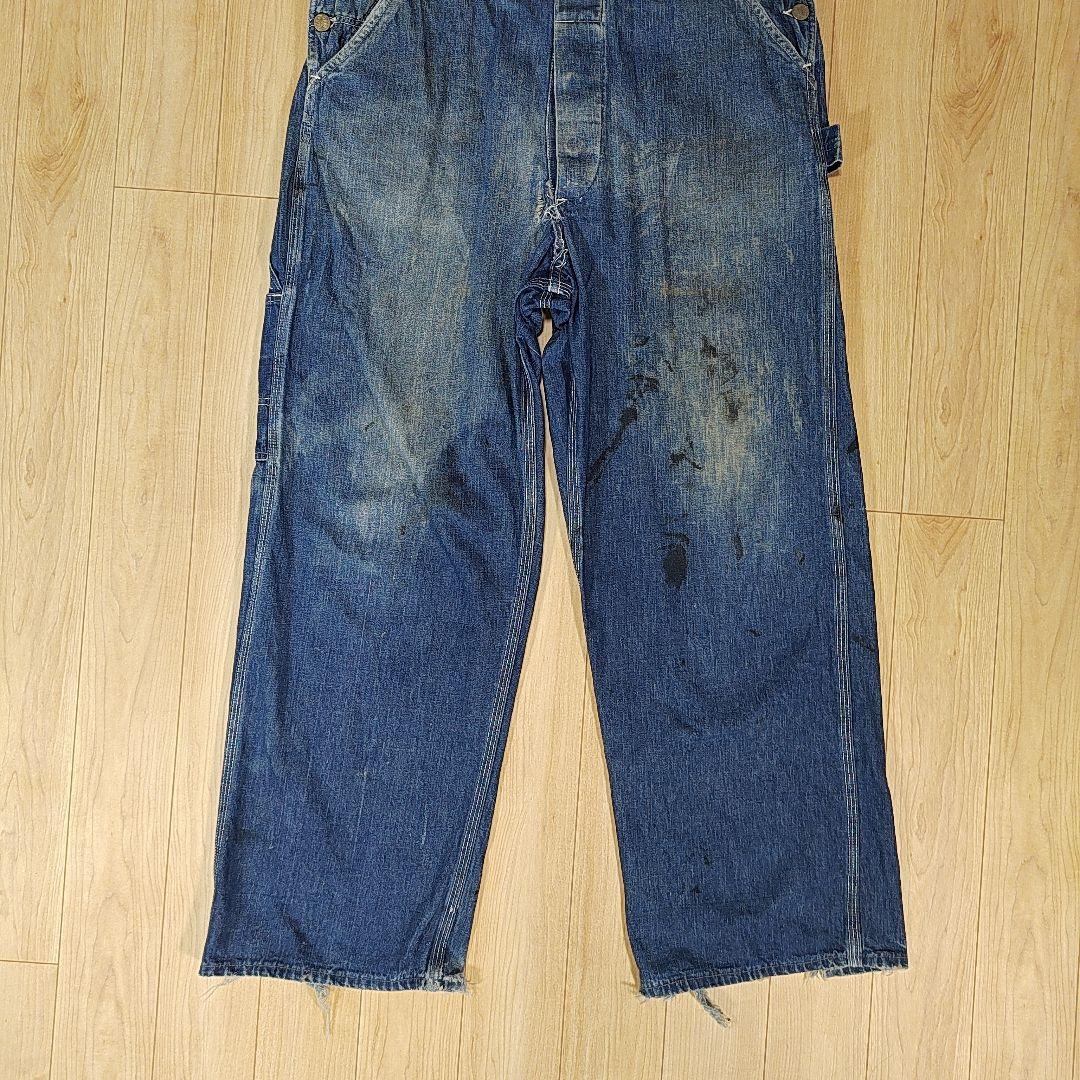 USA製 CROWN オーバーオール ヴィンテージ ワーク UNIONMADE