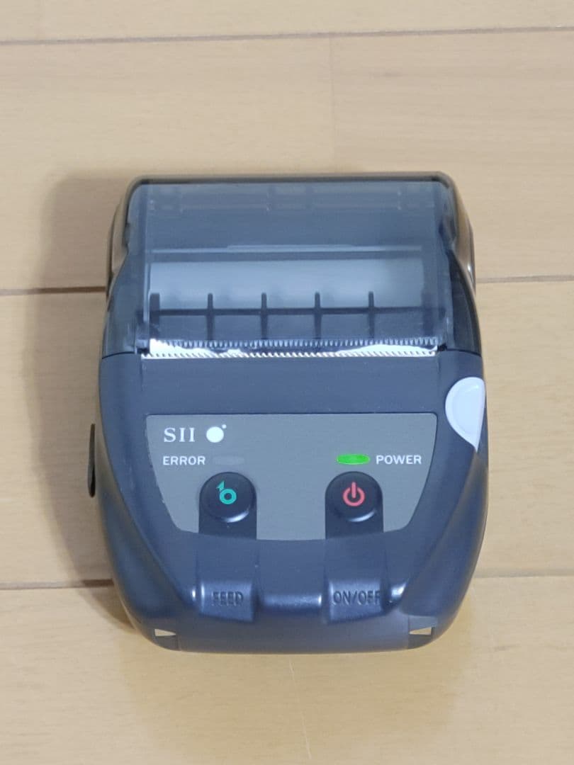 SII セイコー モバイルプリンター MP-B20