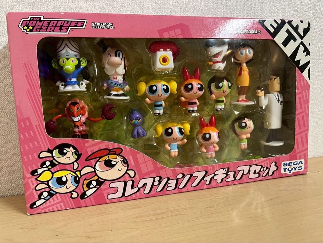 【未開封】パワーパフガールズ コレクションフィギュアセット