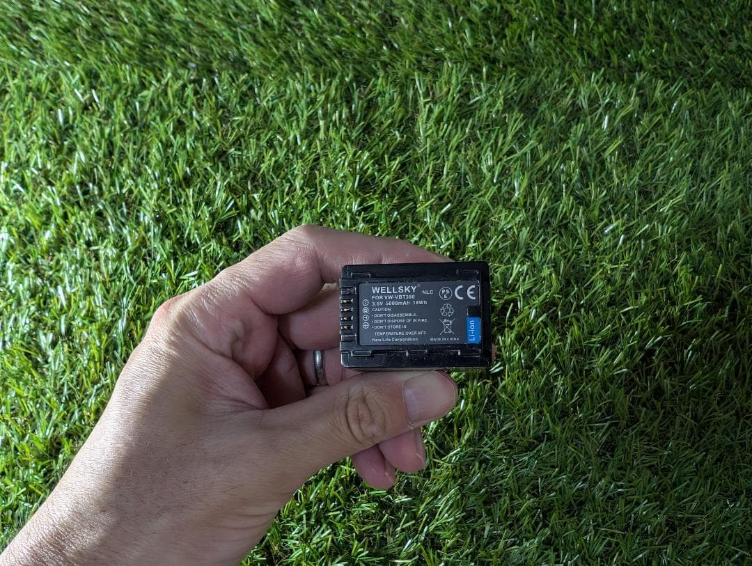 Panasonic HC-VX980M 4Kビデオカメラ本体