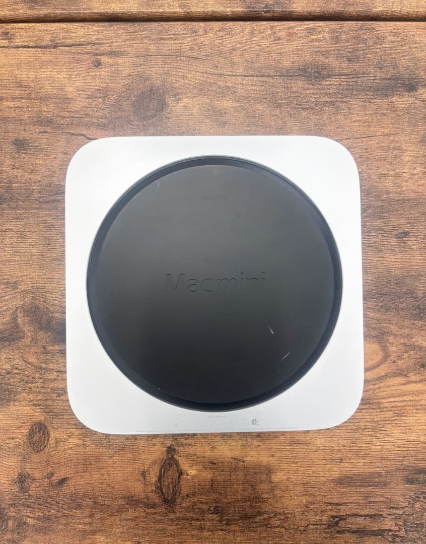 Macデスクトップ Apple Mac mini Late 2014 i5/8GB/1TB