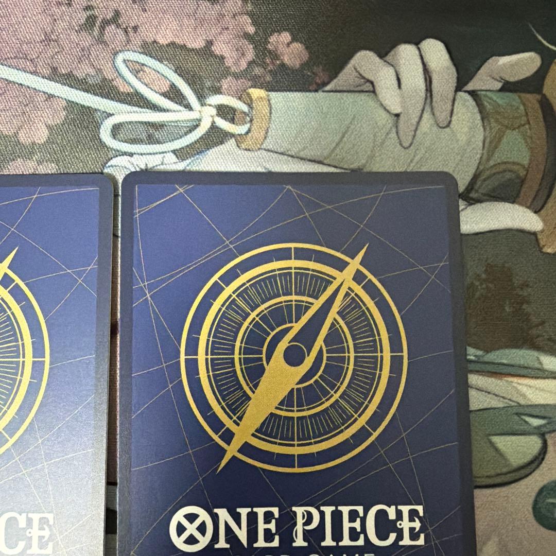 ワンピースカード　ガープ　グザン　パラレル