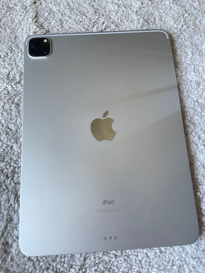 iPad Pro 11インチ Wi-Fi M1チップ 128GB シルバー