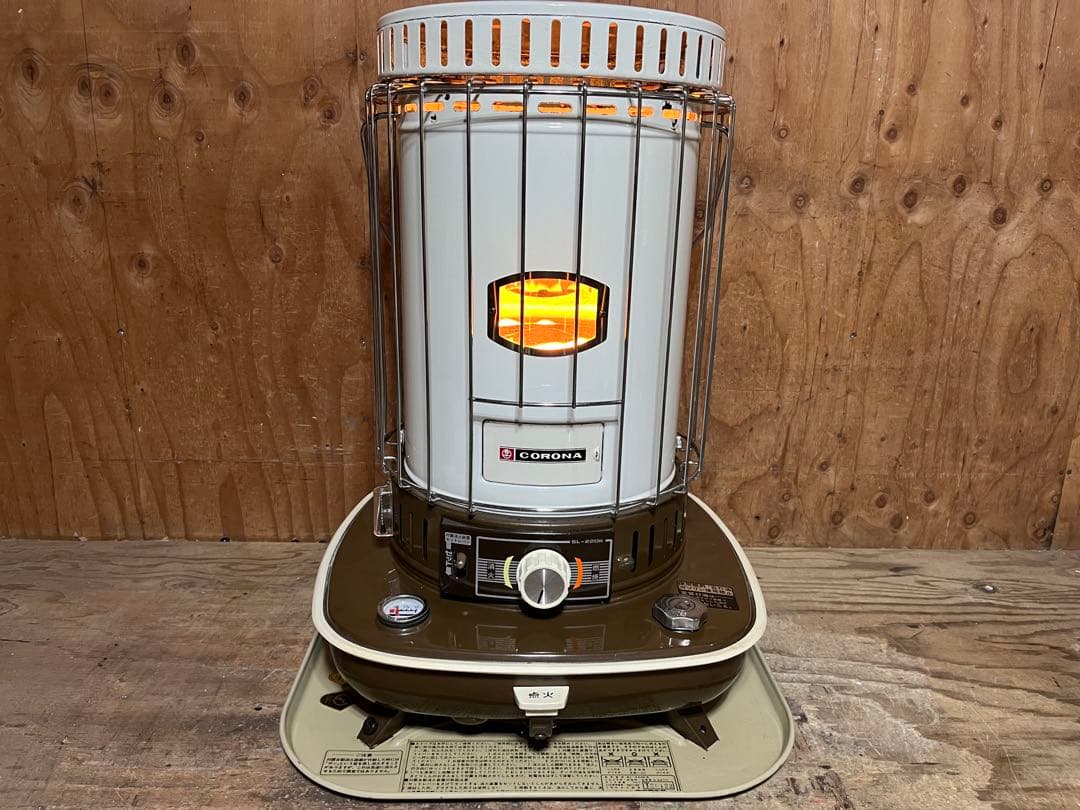 芯乾燥済 コロナ SL-22DK レトロ 中古 分解メンテナンス済 77年製