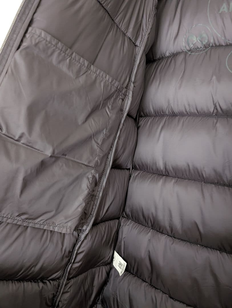 SAVE THE DUCK フード付きロングダウンジャケット