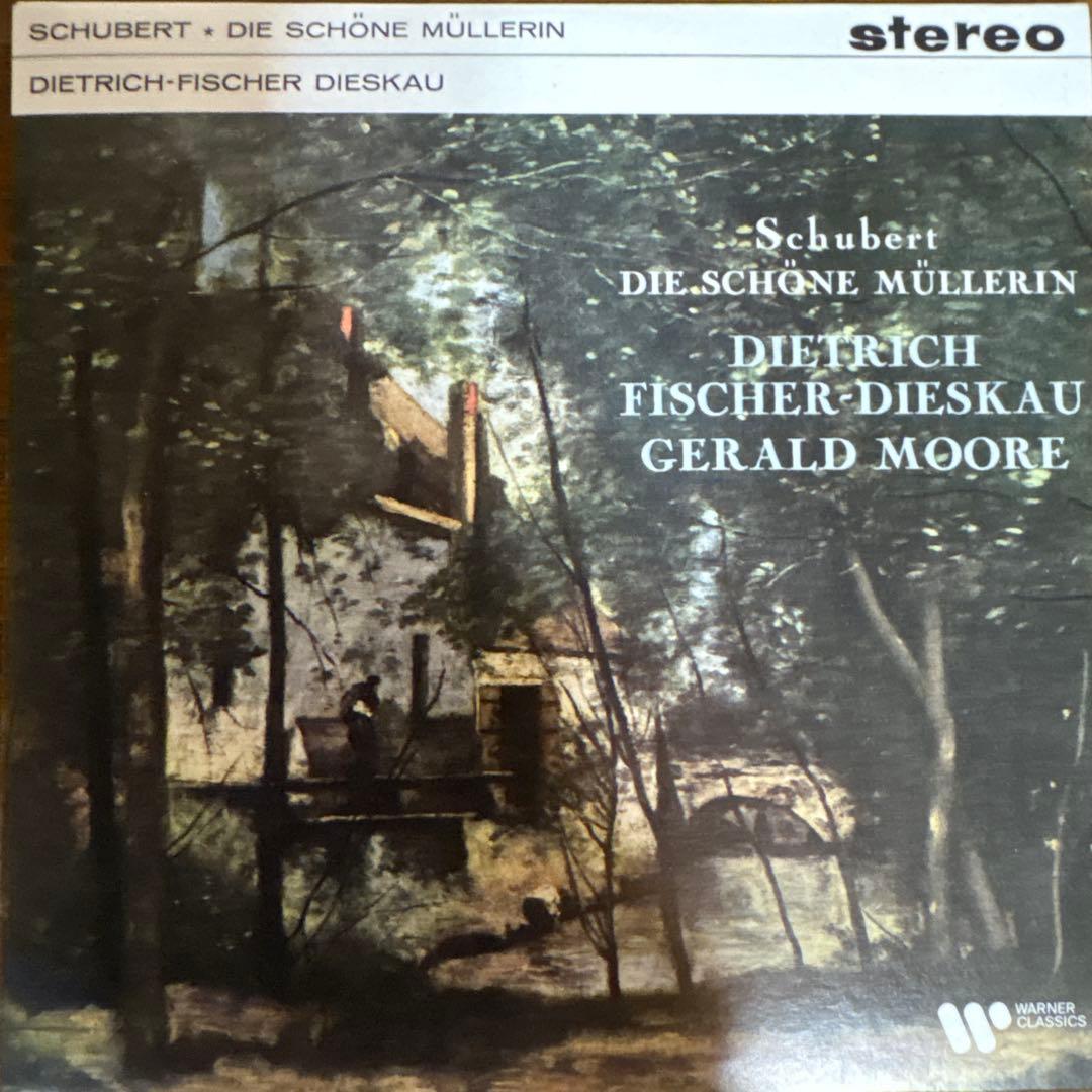 79CDフィッシャーディースカウ　ワーナークラシック歌曲録音全集