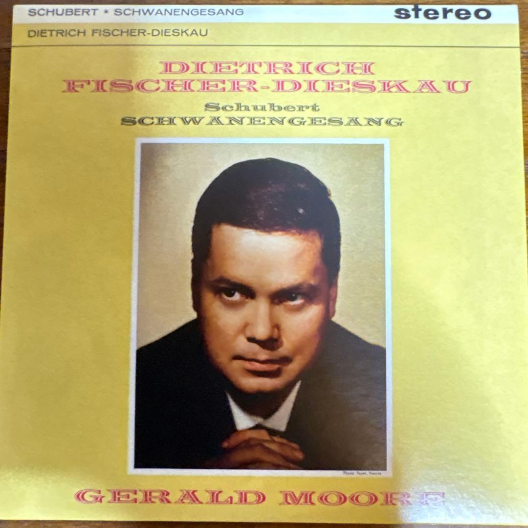 79CDフィッシャーディースカウ　ワーナークラシック歌曲録音全集