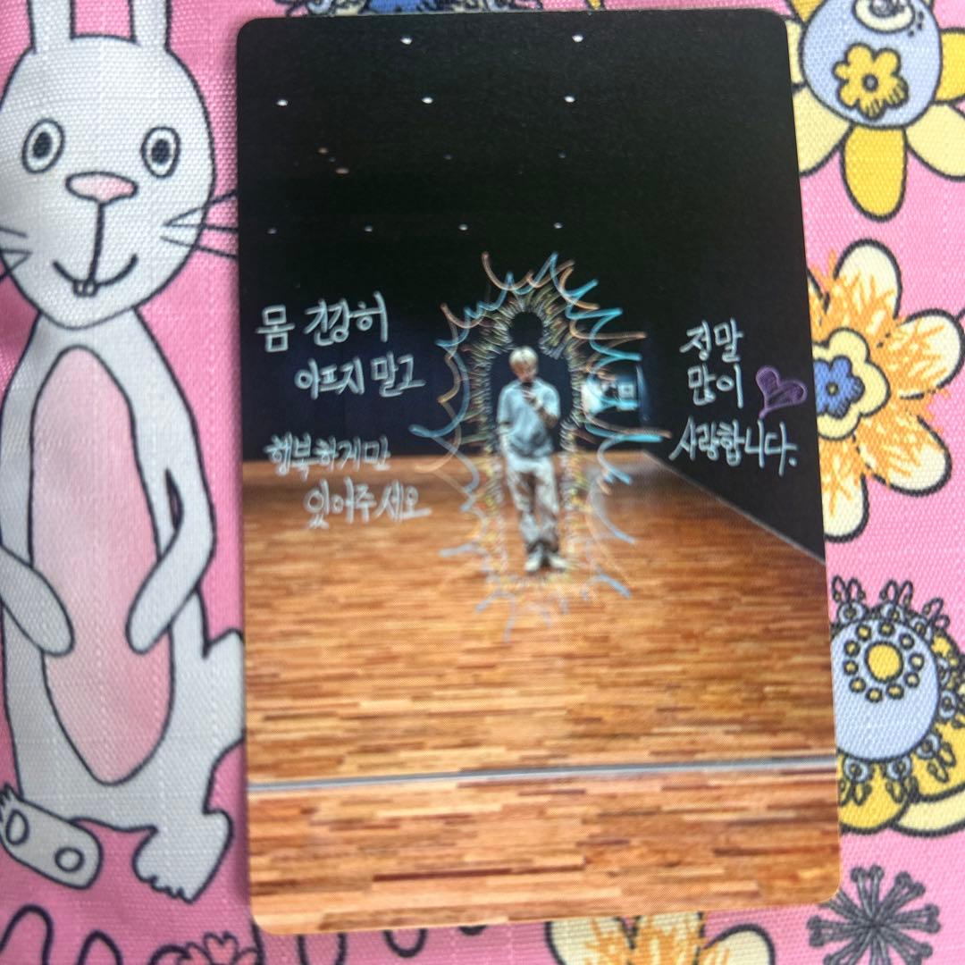 BTS ジミン　トレカ　ソロアルバム　MUSE カード　JPFC 特典