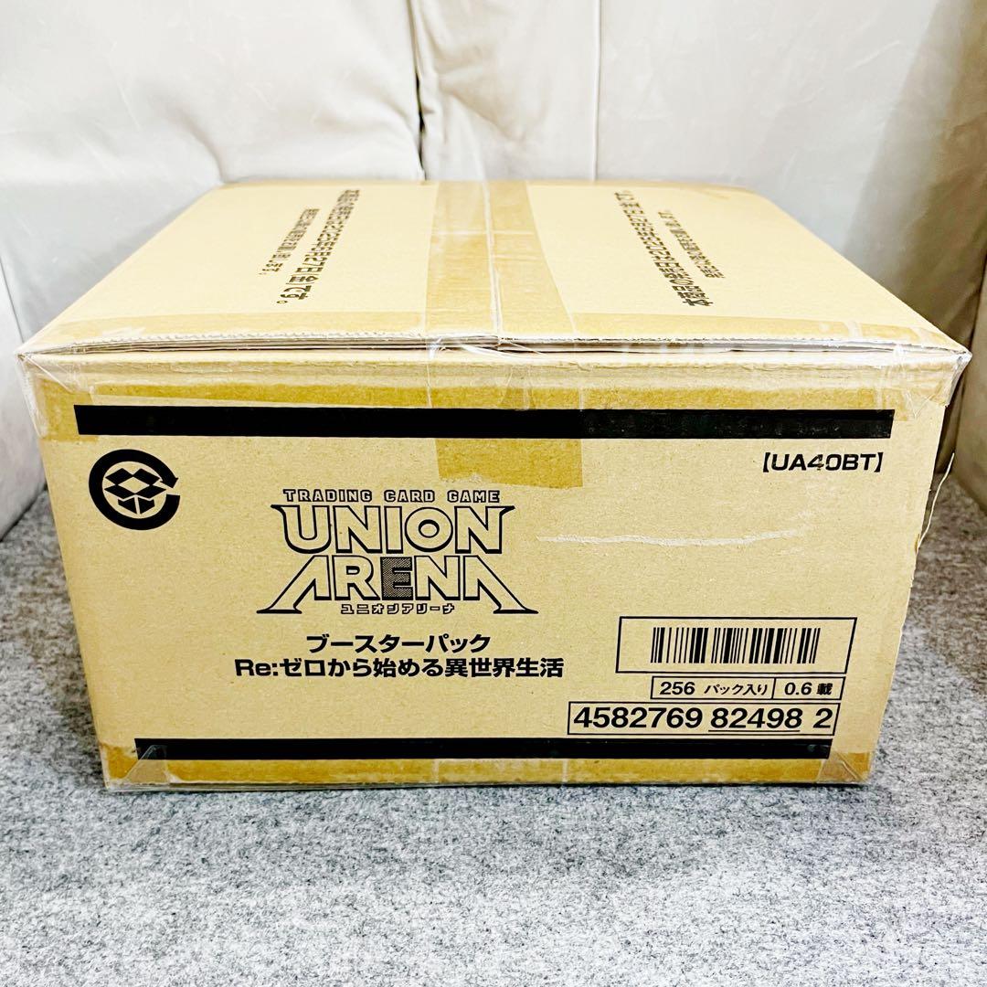 ♥新品未開封♥ UNION ARENA Re:ゼロから始める異世界生活 匿名配送