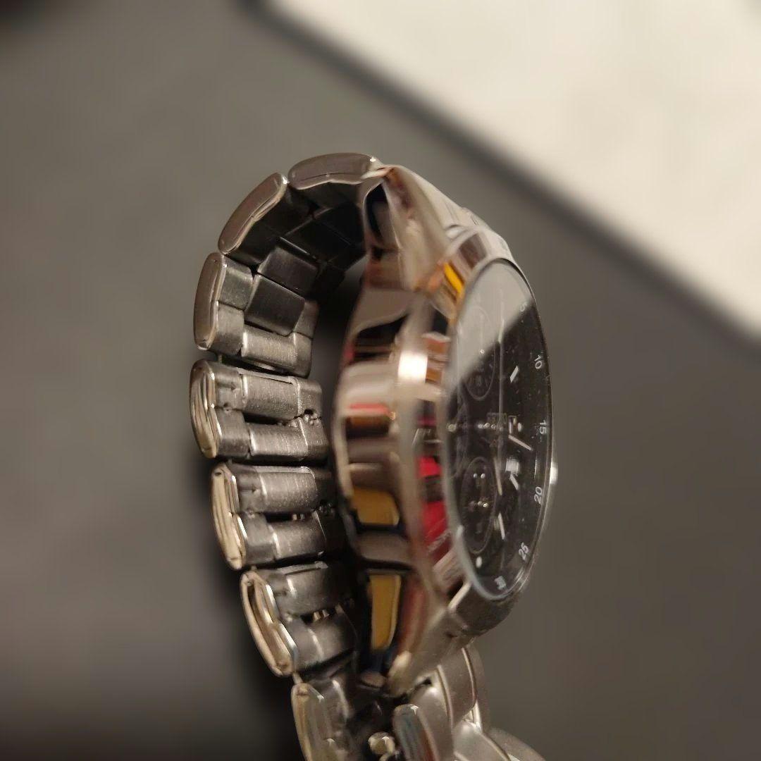 稼働 メンズ SEIKO セイコー クロノグラフ 100M 防水