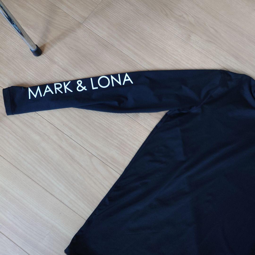 MARK & LONA ブラック長袖アンダーウェア