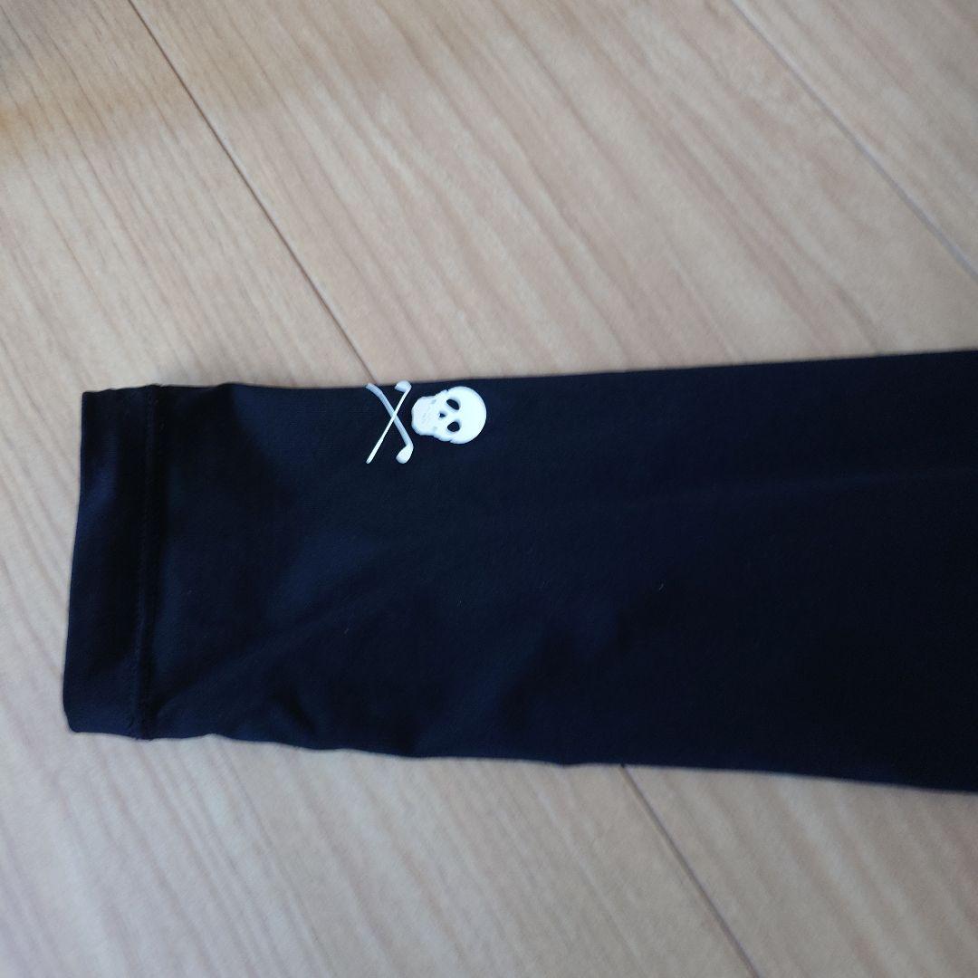 MARK & LONA ブラック長袖アンダーウェア