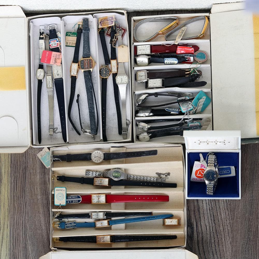 5656 29個 デッドストック レディース 手巻 ビンテージ