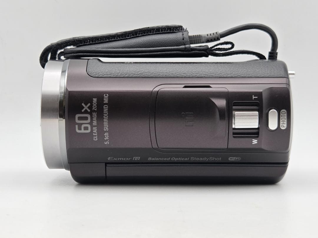 ソニー　SONY ハンディカム HDR-PJ540-T ブラウン