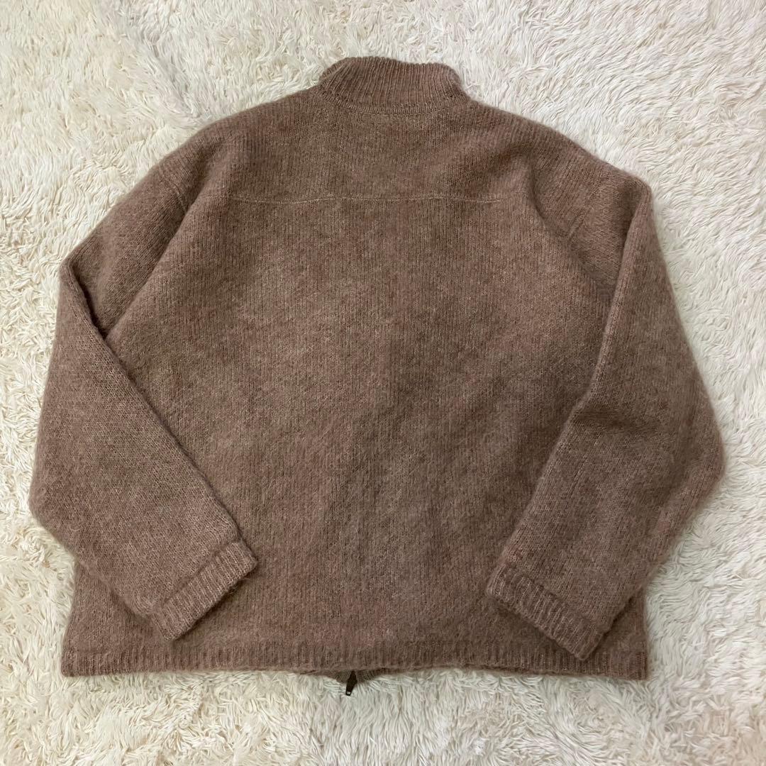 McGREGOR COLLECTION/モヘアニット ドリズラージャケット