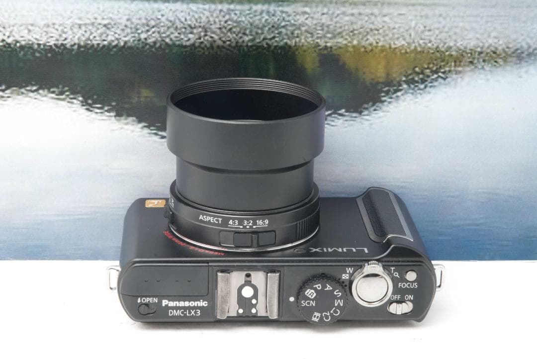 panasonic LUMIX DMC-LX3 コンパクトデジタルカメラ
