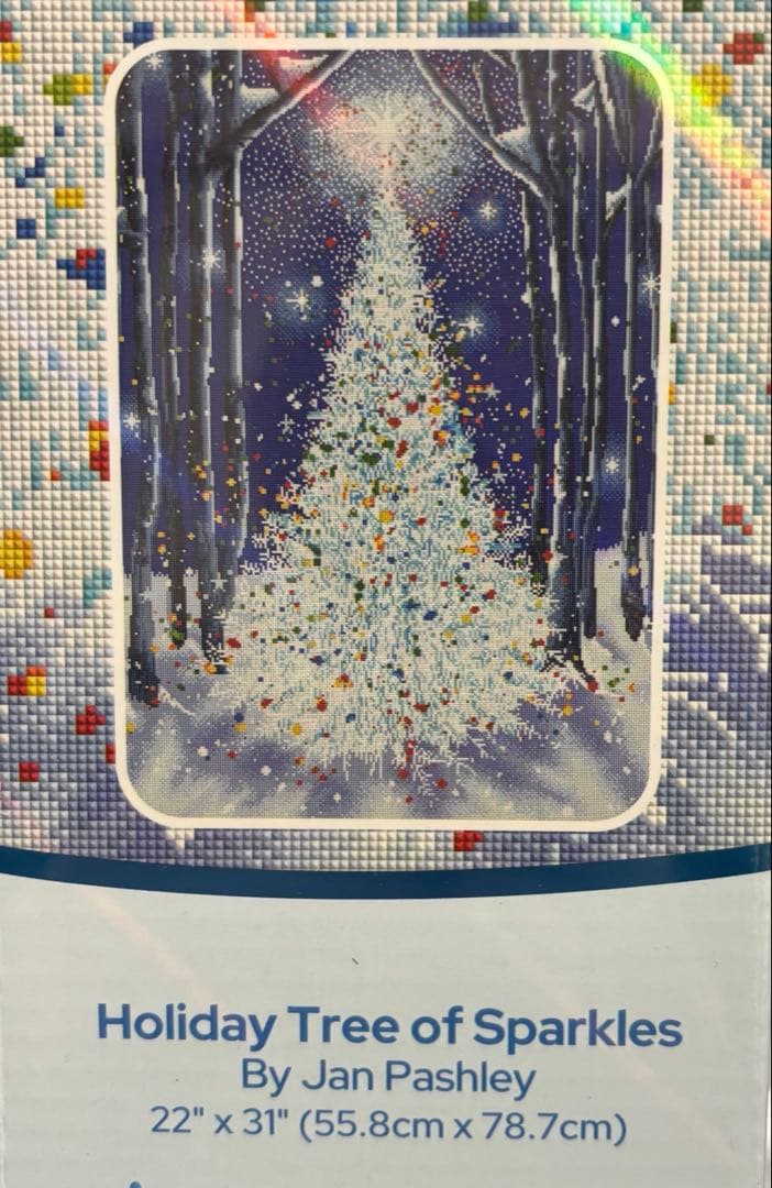 ダイヤモンドアートクラブ Holiday Tree of Sparkles
