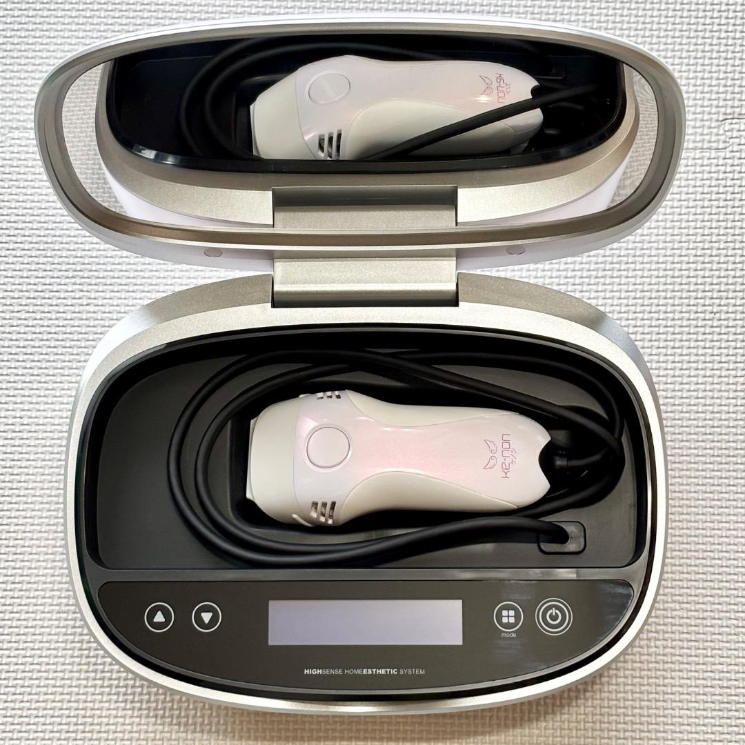 ケノン Ver8.4J スーパープレミアムカートリッジ 眉毛器具付 残99.4%