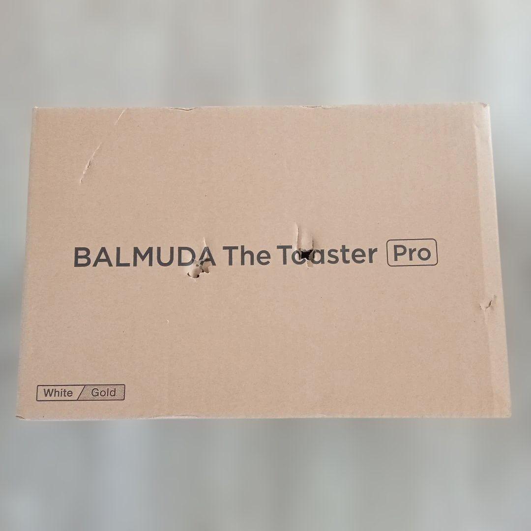 BALMUDA The Toaster Pro K11A-SE-WH　ホワイト
