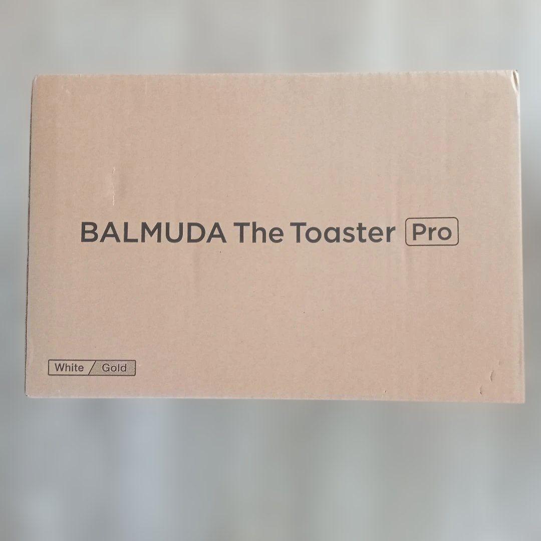 BALMUDA The Toaster Pro K11A-SE-WH　ホワイト