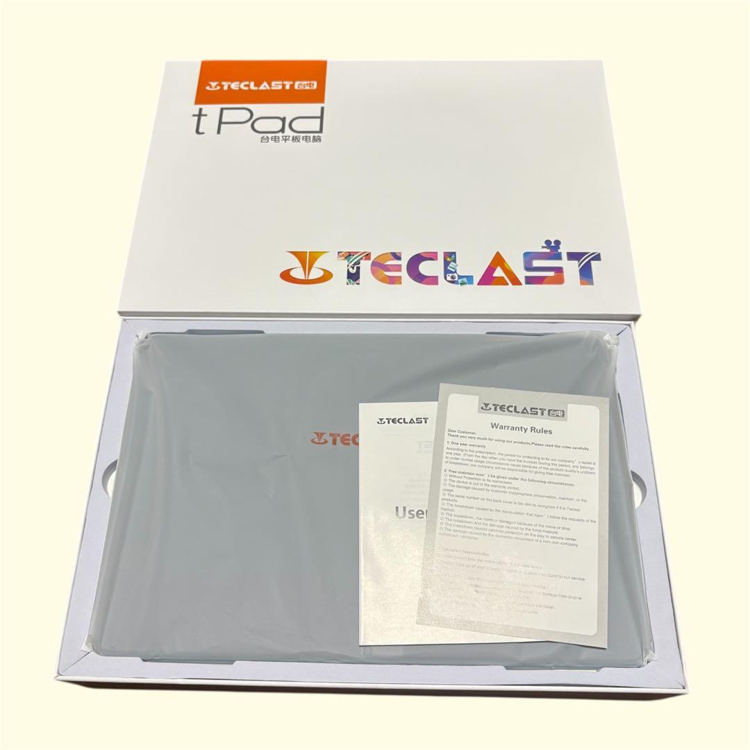 美品 TECLAST タブレットP50 AI 11インチ 128GB 保護ガラス