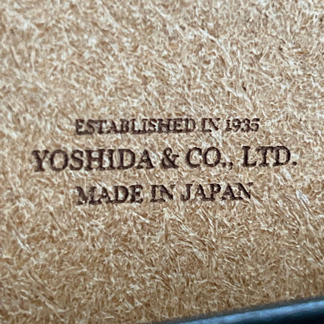 ポーター　長財布　フィルム　二つ折り財布　ロゴ　ロングウォレット　黒　レザー