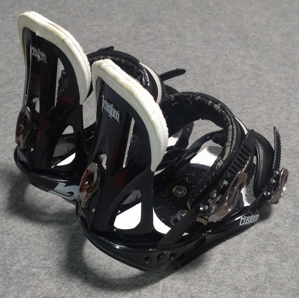 ビンディング スノーボード バートン カスタム SMALL 【0051】