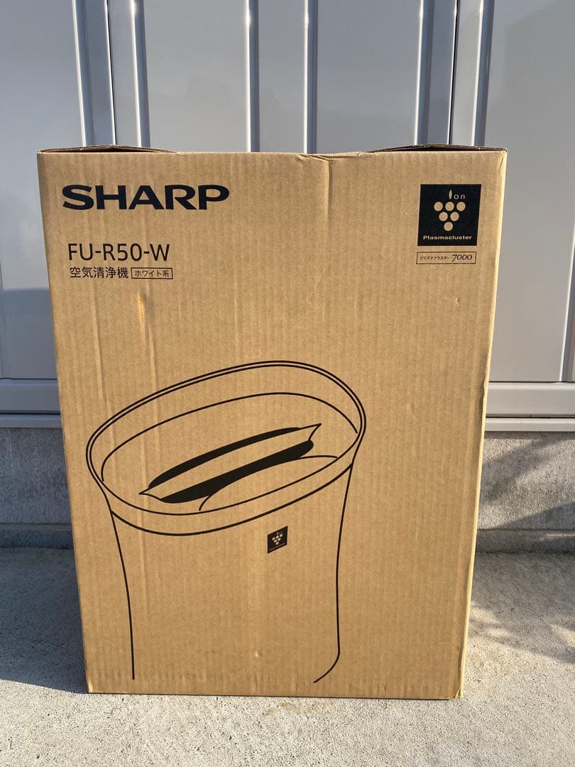 SHARP 空気清浄機 FU-R50