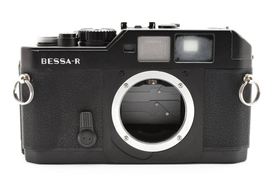 ★希少品★ フォクトレンダー Voigtlander BESSA-R ブラック