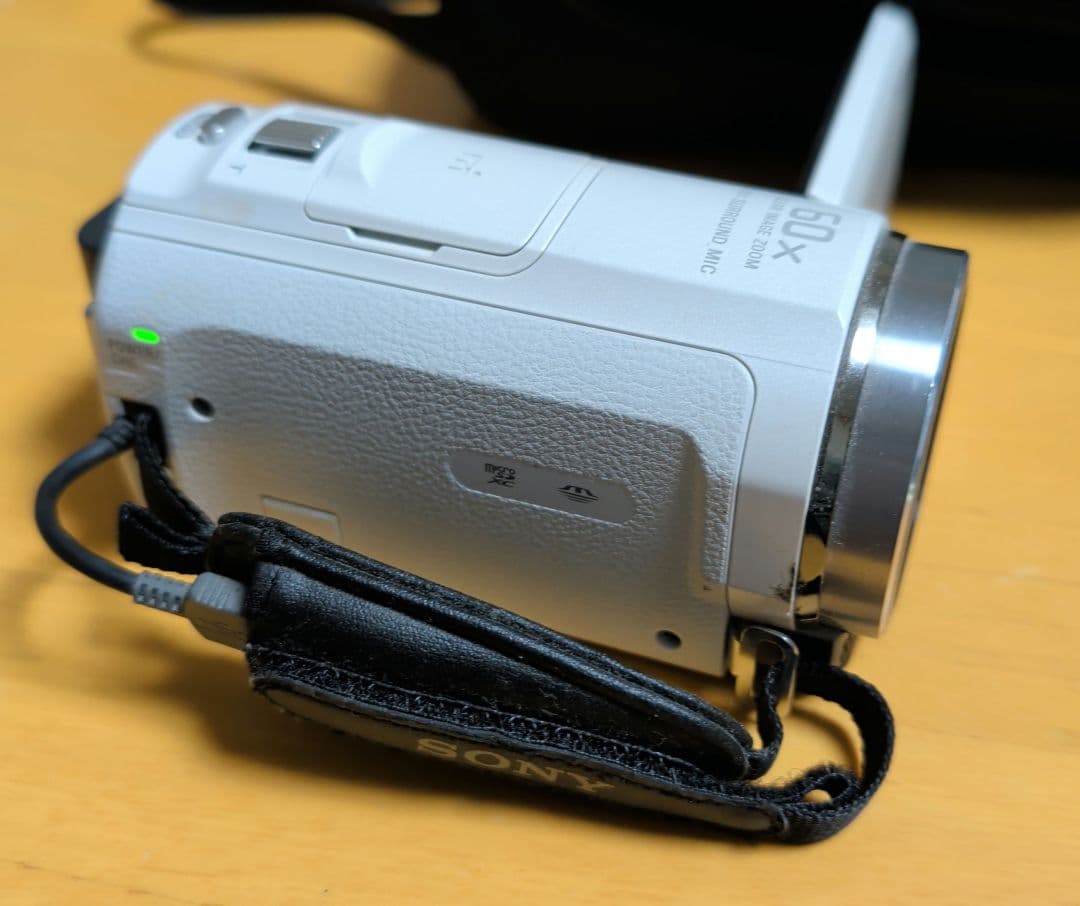 HDR-CX535 SONY HDビデオカメラ