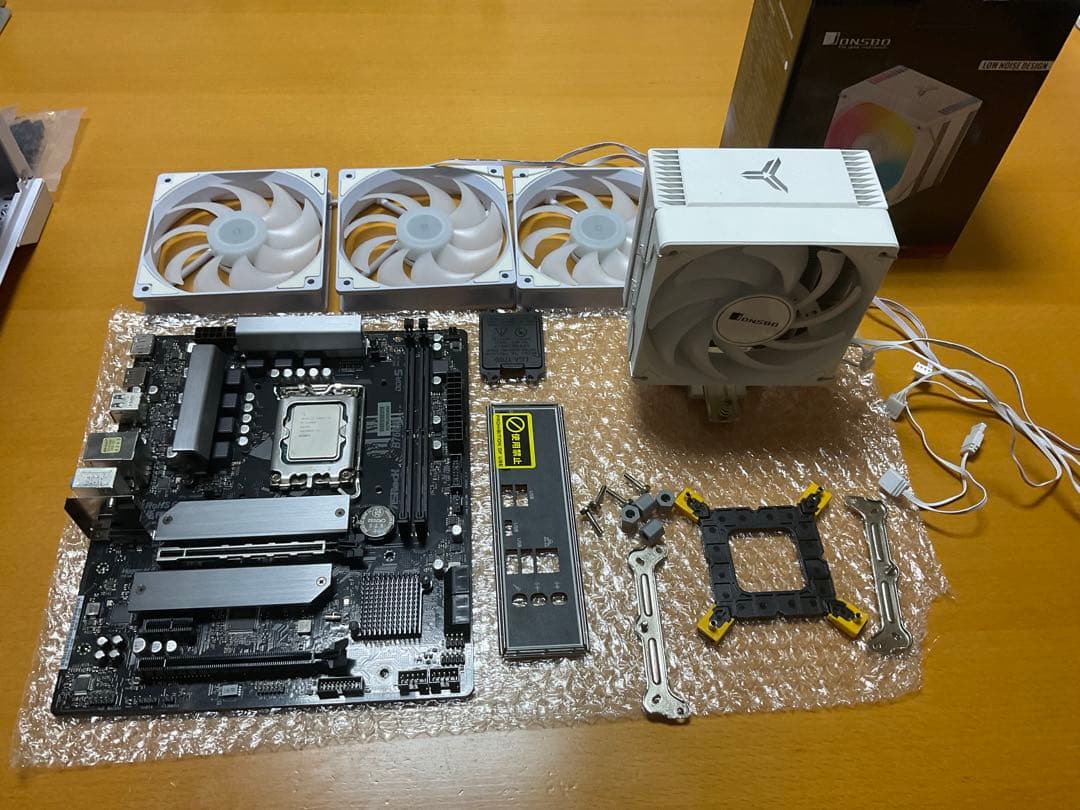 Core i5 12400F+マザーバードセット