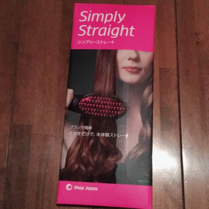 ヘアアイロン Simply Straight