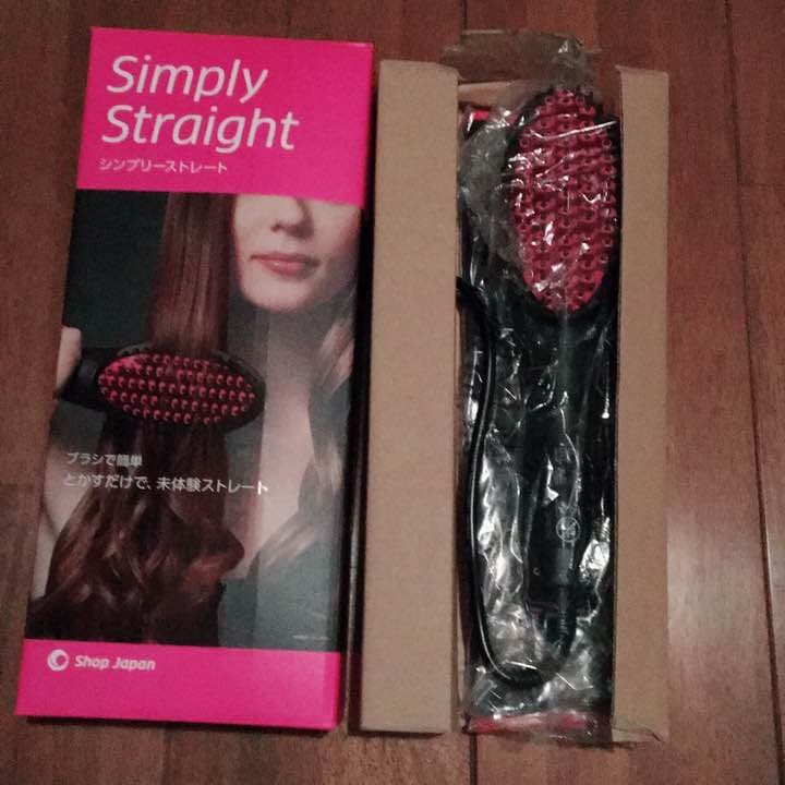 ヘアアイロン Simply Straight