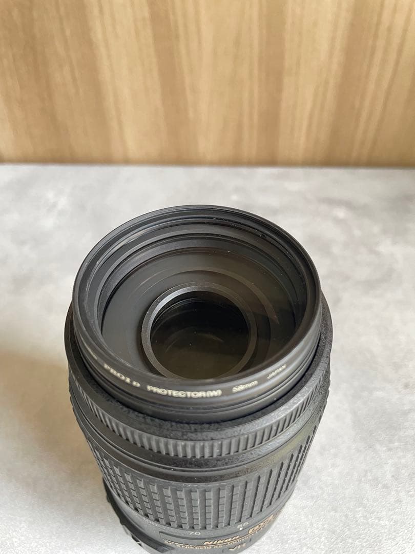 美品　超望遠レンズ Nikon AF-S DX 55-300mm VR