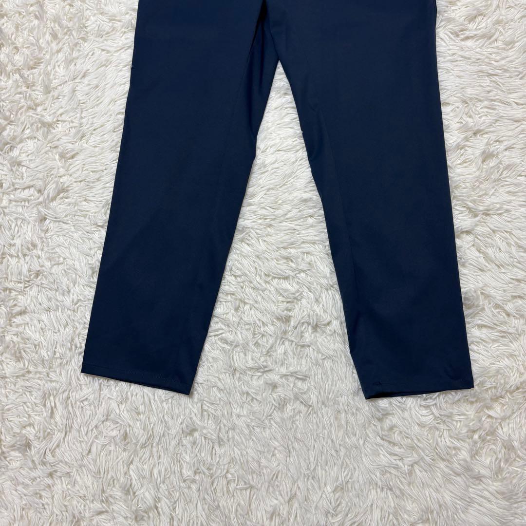 美品　ワークウェアースーツ/ WWS 洗える レディース スーツ ネイビー