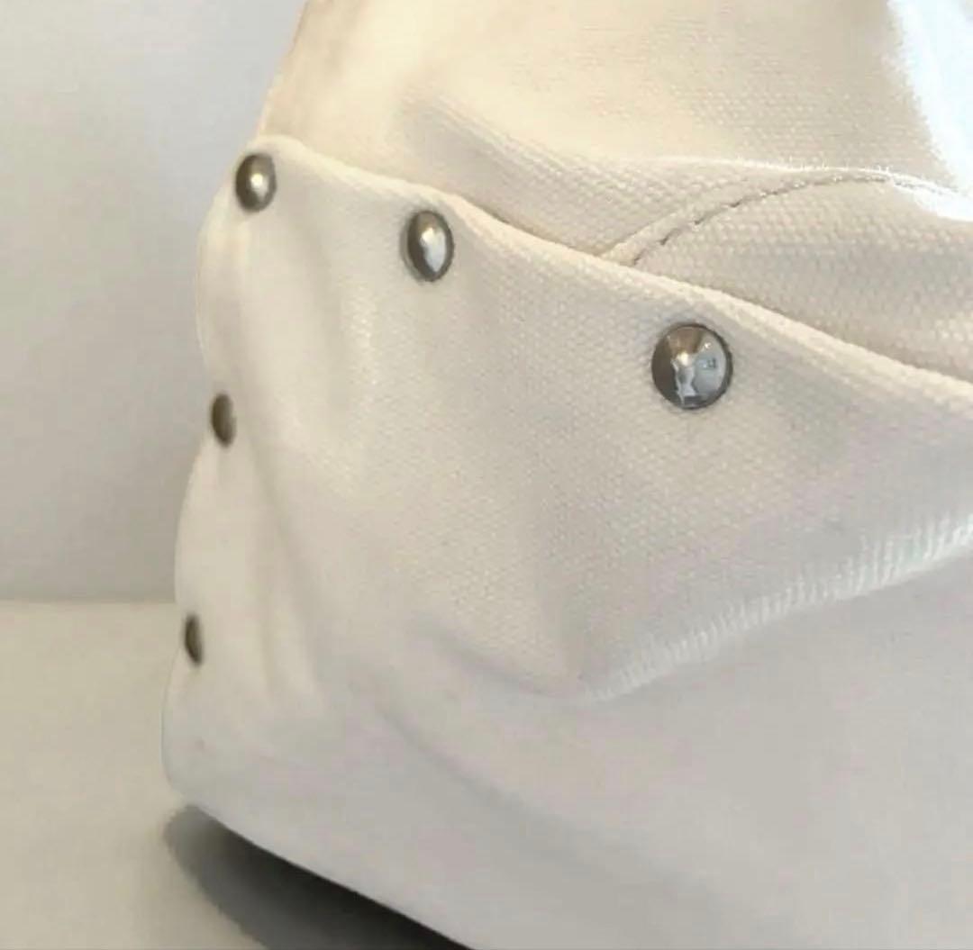 美品　ヤエカ　帆布 ツールバッグ 限定品 鈴蘭 Mサイズ　定価: 26,400円