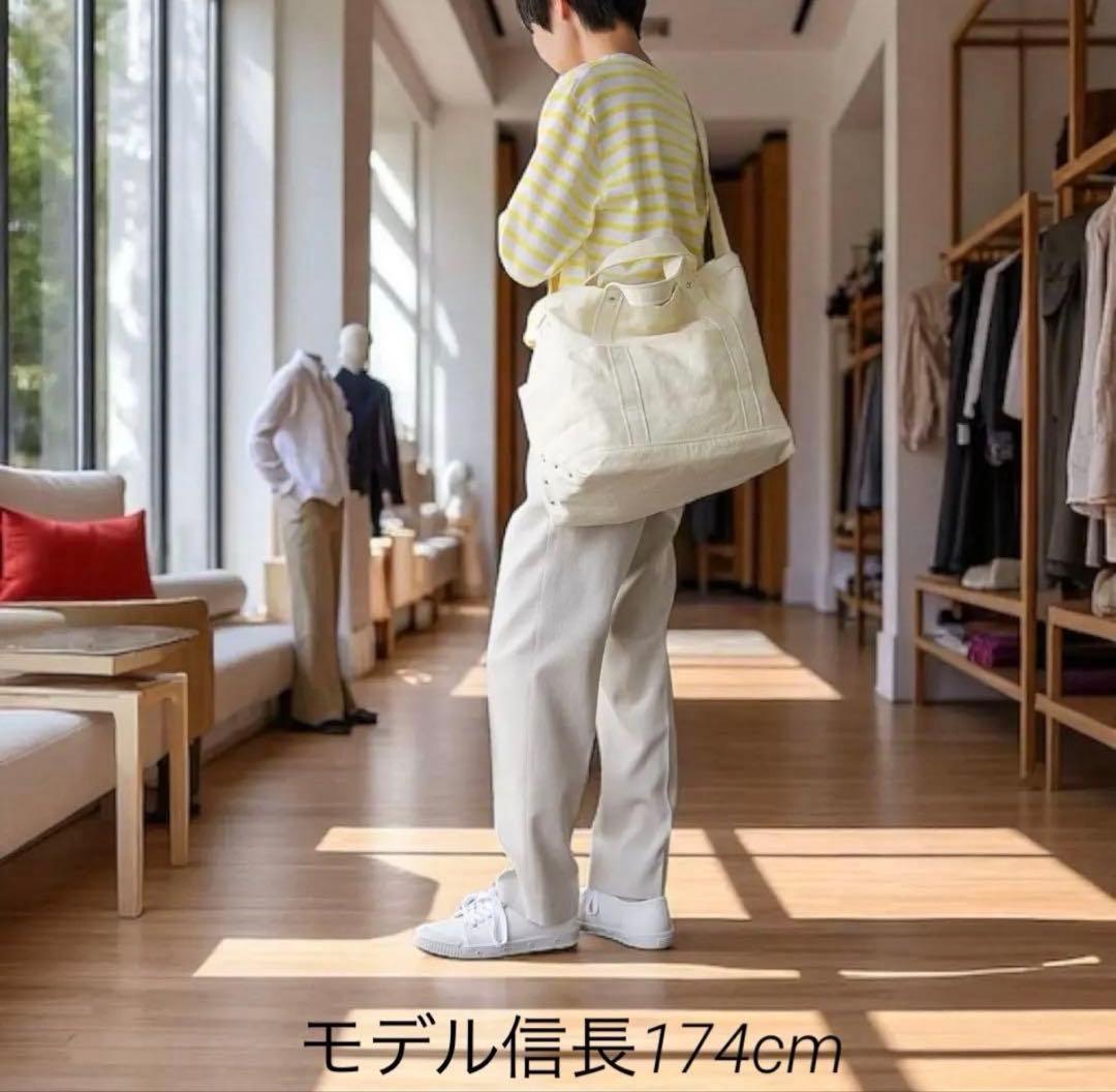 美品　ヤエカ　帆布 ツールバッグ 限定品 鈴蘭 Mサイズ　定価: 26,400円