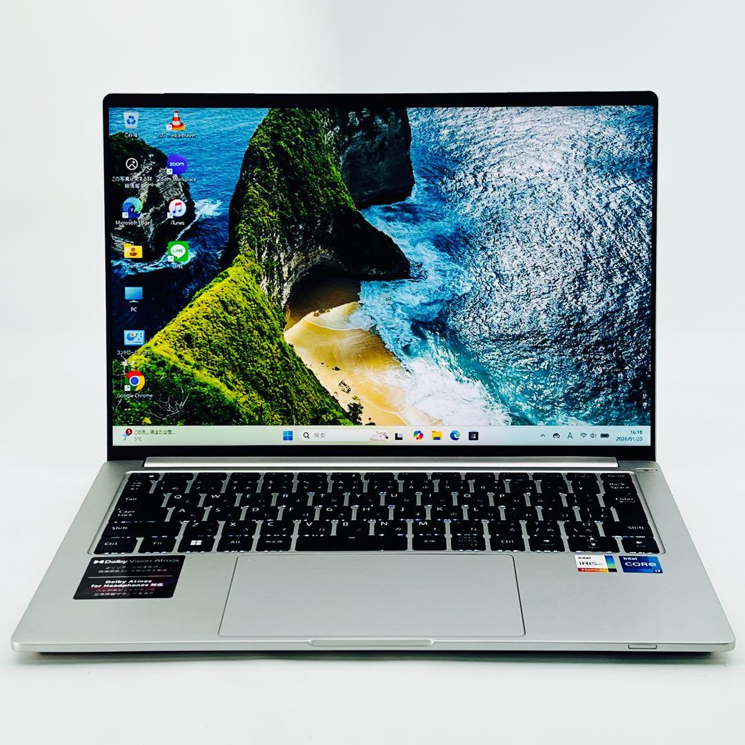 Core i7 13世代 クリエイター 32GB ノートパソコン Win11