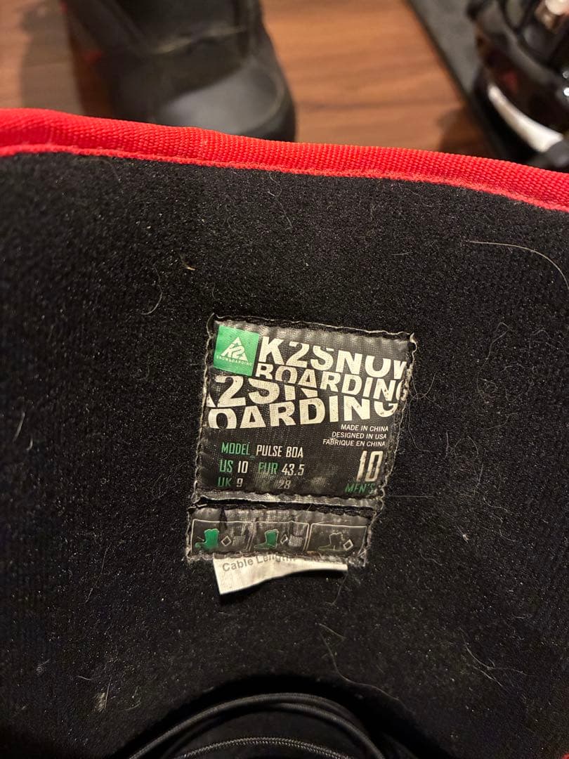 スノーボード　ROSSINOL ビンディング、スノボブーツ等４点セット