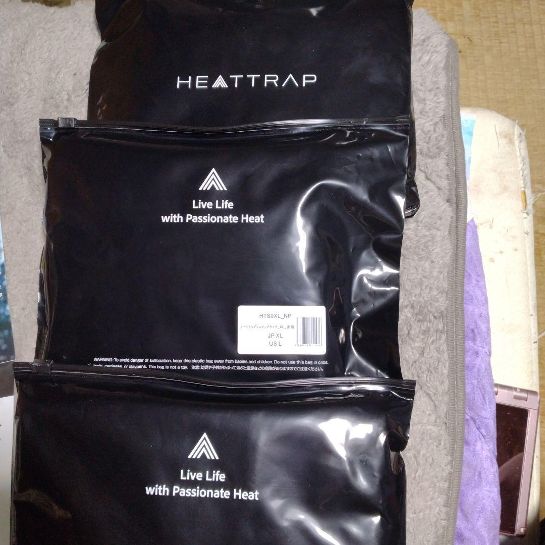 ヒートラップ　ランニングスーツ HEATTRAP HTS0XP XLサイズ３枚組