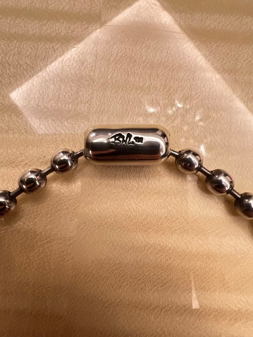 Bill Wall Leather チェーンネックレス45cm チャーム付き