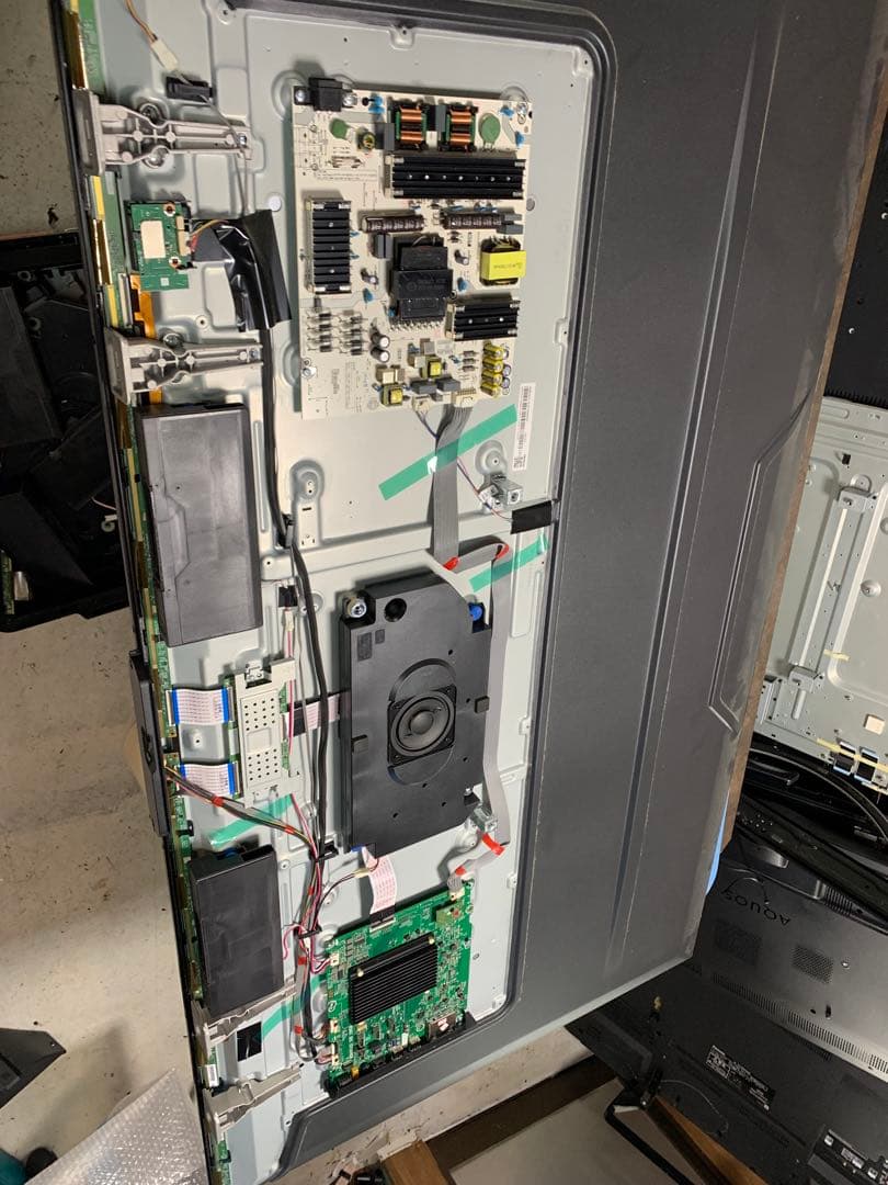 REGZA 65インチ 4K液晶テレビ 65M550K 基盤セット