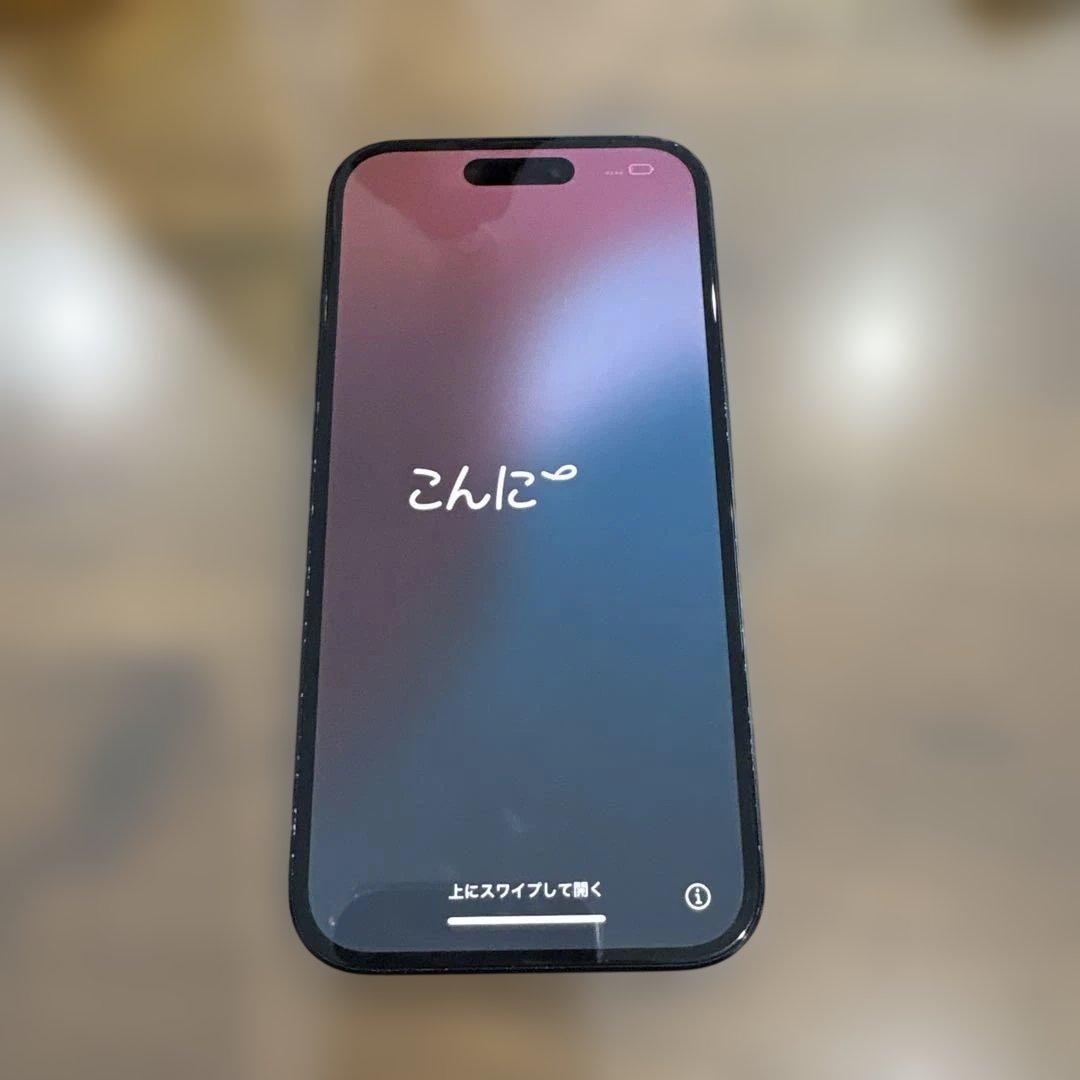 Apple iPhone 15 ブラック 128GB