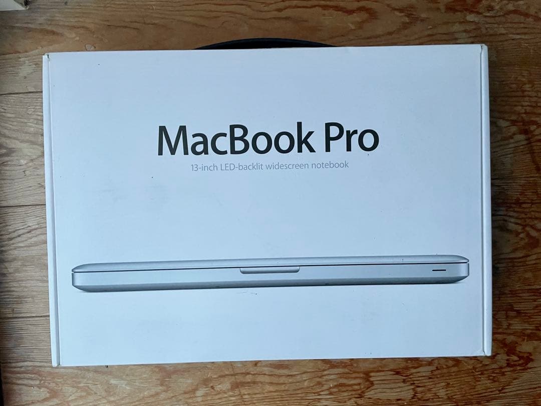 MacBook Pro 13inch （2011年モデル）