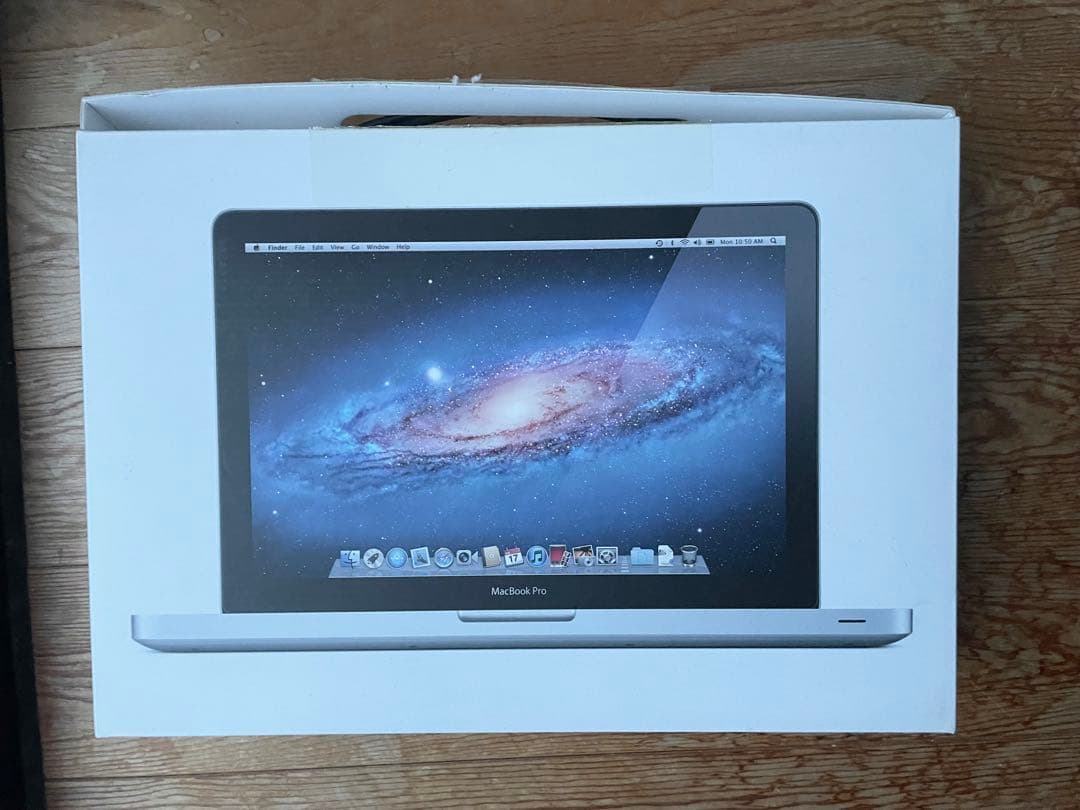 MacBook Pro 13inch （2011年モデル）