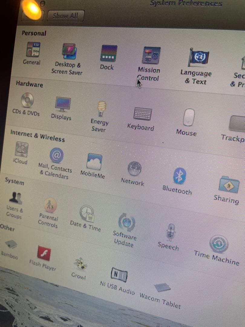 MacBook Pro 13inch （2011年モデル）