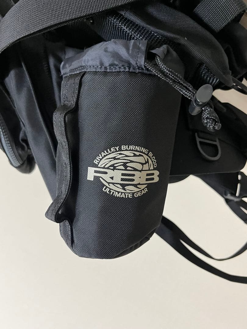 けい RBB リバレイ フィッシング ライフジャケット ブラック