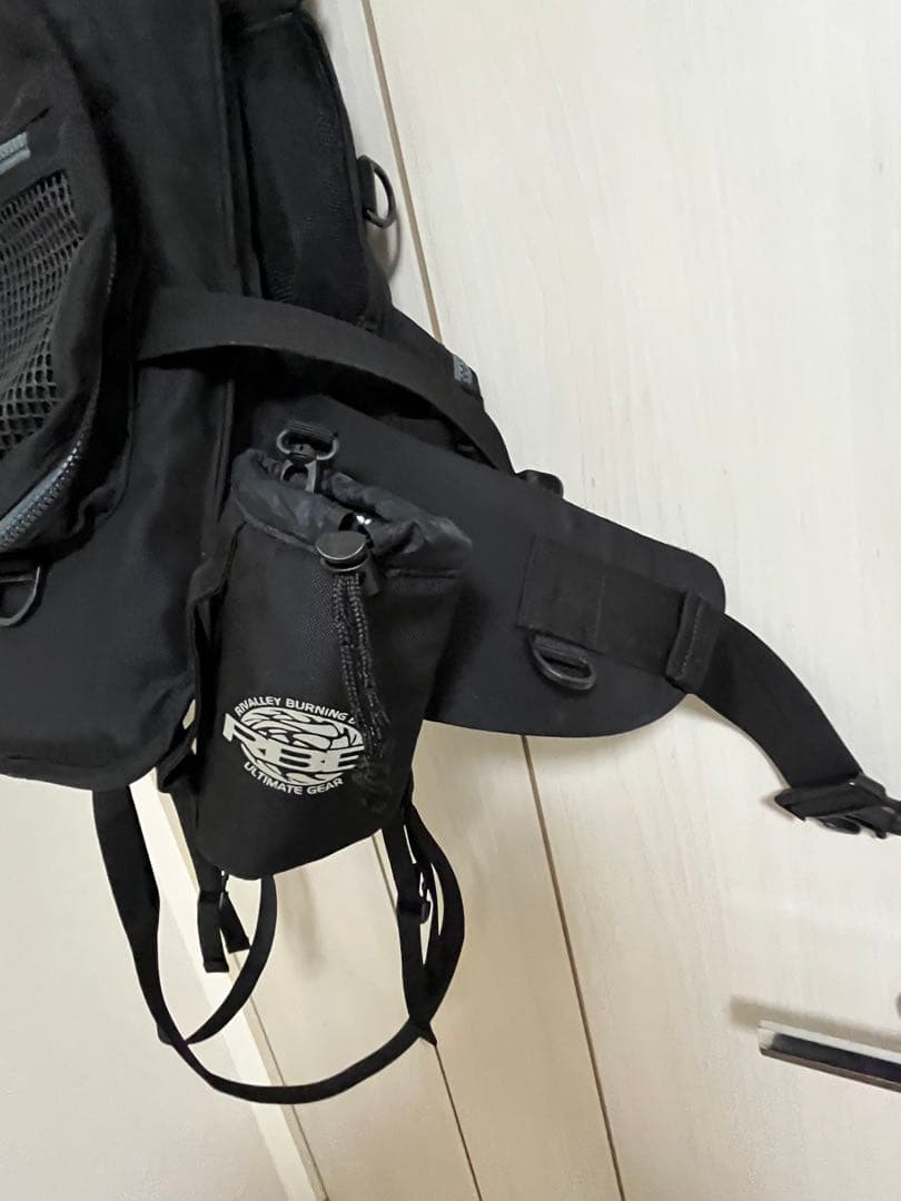 けい RBB リバレイ フィッシング ライフジャケット ブラック