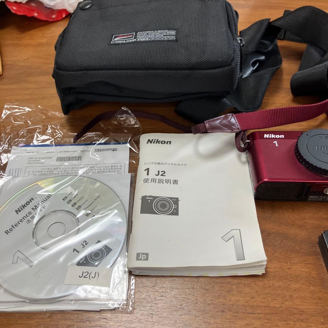 ミラーレスカメラ　ニコン1 J2