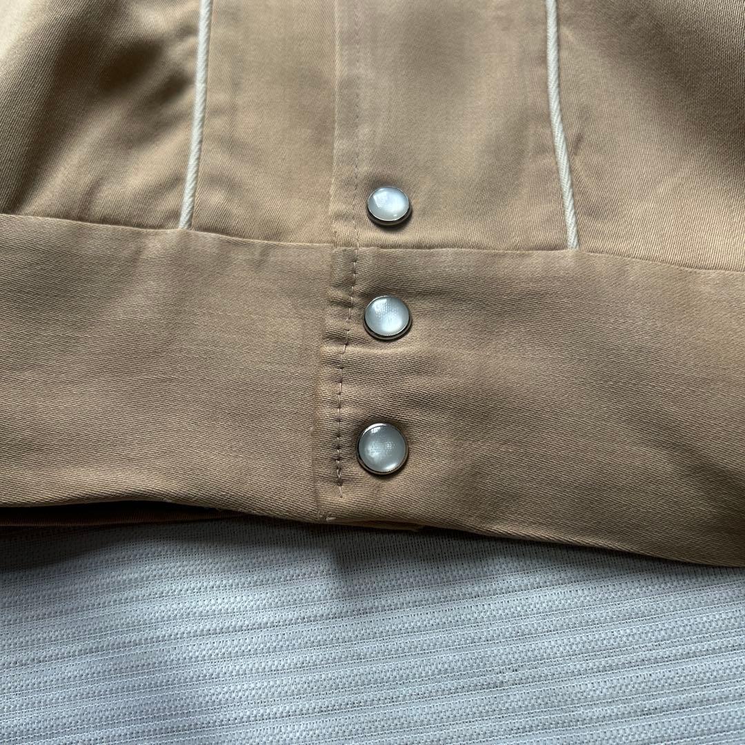 50s HBARC レーヨンギャバジャンジャケット size L〜